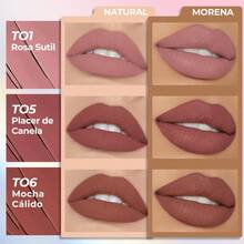 SACE LADY Color-Locker – Matte Lipstick, 24H Waterproof And Transfer-Proof - #04 - View 6