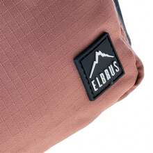 Elbrus Contrast Waist Bag (Midnight Navy/Ash Rose) - Navy Blue - View 3