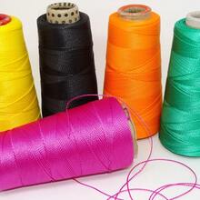 Queen Thick Polypropylene Crochet Thread Box Braids, Braids, Handmade Work 500 Meters - 藍鳥 - 查看 2