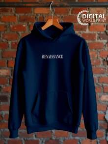 Unisex Premium Regal Renaissance Sweatshirt Jacket Royal Renaissance Ref-000015 - 藏蓝色 - 查看 6