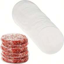 500 piezas de hojas de papel antiadherente para hamburguesas para separar las hamburguesas y otros alimentos al almacenar, congelar, utensilios de cocina, artículos de cocina, accesorios de cocina, suministros de cocina para el hogar para restaurantes