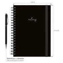 iscool Notebooks - Black Silver - View 3