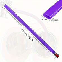 Dryer Vent Cleaner Kit Vacuum Hose Attachment For V15 V12 V11 V10 V8 V7 Vacuum Cleaners, Lint Remover, Dryer Lint Vacuum Attachment, Purple