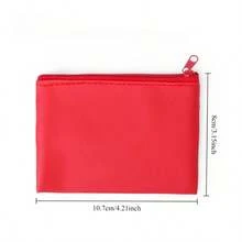 Matte PU Leather Minimalist Coin Purse Portable Multi-Color Ladies Coin Pouch Gift For Women Coin Wallet Wallet Mini Wallet Purse Wallet - Multicolor - View 5