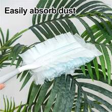 50/30/10pcs Disposable-Use Dust Cleaner Refills - Effortless Dusting For Electronics, Furniture, Blinds, And Ceiling Fans - Cleaning Supplies & Accessories