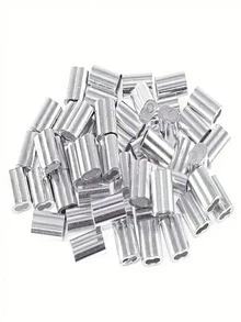 20米塑料晾衣绳，高品质防锈，适用于室内/室外洗衣、露营、浴室、宿舍 - 也可用作户外狩猎绳 - 綠色 - 查看 3