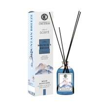 Creation Reed Diffuser 115ml, Natural Bamboo Sticks With Lavender Essential Oil, Long-Lasting Aromatherapy For Living Room, Bedroom & Bathroom Decor - Mountain Breeze - 查看 3