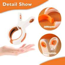 12 paquete de pinzas para toallas de playa, pinzas para sujetar toallas de silla de playa en crucero, pinzas para ropa, sujetador de toallas de playa para evitar que se vuelen, de alta resistencia y en colores brillantes, para la playa, camping, barbacoa, regalos de Navidad y Halloween