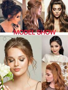 1pc Synthetic Hair Bun Invisible Comb Wig Clip Design Increases Women's Hair Volume Hair Cushion Girl's Simple Black Wig Accessory Hair Extension Wigs For Women Human