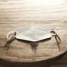 Paquete con 50 Cubrebocas KN95 Blancos Set Cubrebocas KN95 Blancos Paquete 50 Piezas Protección Eficaz Respiratoria Uso Diario Seguros Salud Personal - Blanco - Ver 2