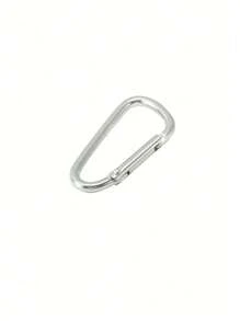 6pcs D-Shaped Premium Aluminum Alloy Carabiners - Accessory & Keychain Carabiners For Outdoor Climbing, Backpacking, And Daily Wear - , Lightweight, And Versatile For Men And Women Backpack For School
