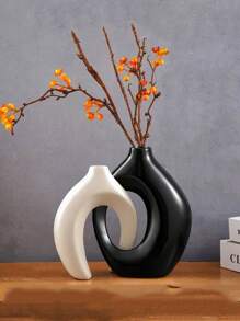 Wabi Sabi Style Retro Vase Creative High-End Niche Decoration Living Room Cabinet Home Ancient Costume Accessories Decoration Creative Alien Combination Snuggling Decoration Home Flower Arrangement Dry Flower Crafts Decoration Table Decoration Simple Vase Ins Style Creative Flower Arrangement Desktop Light Luxury High-End Feeling
