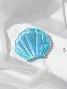 1pc Shell Shape Mirror, Holographic Iridescent Girly Handheld Double-Sided Makeup Mermaid Vanity Compact Mirror,Makeup,Cheap,Room Decor,Vanity,Travel,Bedroom,Makeup Accessories,Mirror,Vanity Mirror,Mini Mirror,Compact Mirror,Mirror Small,Hand Mirror - Multicolor - View 10