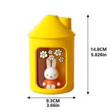 MIPOW COOL MIST HUMIDIFIER 380mL Enlarge Water Tank, 50ml/H Spray Volume, 2 Working Modes: Intermittent Mist (3 Seconds On/3 Seconds Off) & Continuous Mist. Humidifier Automatically Shut-Off When The Water Level Is Low.