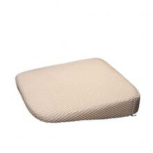 1pc Car/Truck Seat, Office Chair, Wheelchair Wedge Cushion - Memory Foam Seat Pad For Sciatica Relief, Breathable Polyester Fabric Car Seat Pad - Thick Comfort Reinforced Cushion, Anti-Slip Design, Suitable For All Vehicles, Black Woven Fabric Enhancing Support And Ventilation Room Decor Home Decor Chair Cushion Seat Cushion Back To School School Supplies Chair Pillow Cushions Gaming Chair - Multicolor - View 10