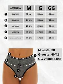 Women Thongs - Nhiều màu - Xem 1