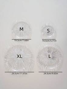 1个水果蛋糕面包圆形托盘，适用于万圣节、圣诞节、婚礼派对、节日水果盘 - 彩色 - 查看 3