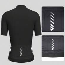 1入 Wulibike 女士騎行運動衫，透氣，配有3個後袋