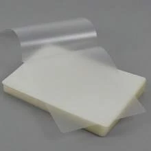 100 piezas de láminas de plástico PET de 3/4/5/6 pulgadas de 100 hojas y 60 micrones para laminación térmica de fotos/tarjetas/fotos