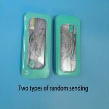 7pcs/Set Iron Boxed Exam Kit For Students Including Ruler, Compass, Protractor, Triangle Ruler, Eraser, Study Straight Ruler, Elementary School Prizes, Gifts, Study Stationery Back To School