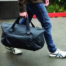Travel Duffel 35L Black - Black - View 5