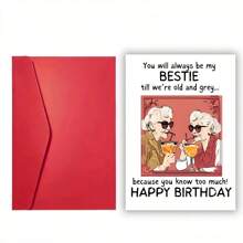 My Favorite Birthday Cards - Best Friends Fun Birthday Cards - Unique Art Supplies