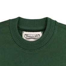 Mitchell & Ness 2024 Felpa unisex con girocollo / Pullover, felpa con cappuccio a maglia MNRQAWTOHD035-GRN