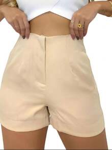 WOMEN'S TAILORED SHORTS AWARD - Beige - View 1