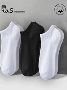 30/20/15/10/5/3/1 Par de Calcetines de Algodón para Mujer, Calcetines Invisibles, Calcetines Cortos, Calcetines Blancos, Calcetines Grises, Calcetines Negros, Calcetines de Mujer, Calcetines Lindos, Calcetines para Niñas, Aptos para Otoño/Invierno/Primavera/Verano, Detalles de Malla Transpirable, Diseño de Orificio Guía Transpirable, Absorción de Humedad, Suaves y Lisos, Adecuados para Diversas Vacaciones, Deportes, Ocio, Negocios y Otros Usos Diarios, Se Pueden Usar Todo el Año, Las Combinaciones de Colores son Aleatorias.