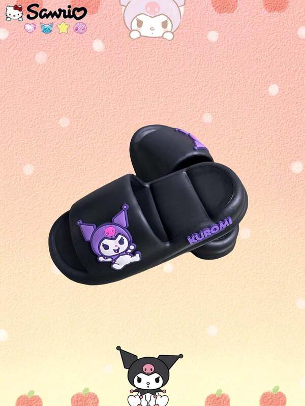 Sanrio Cartoon Patter Children's Slippers Soft Soled Anti Slip Home Shoes For Boys And Girls
