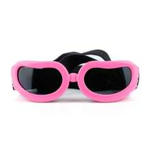 A Cool And Stylish Dog Sunglasses For Photo Shooting And Party, Adjustable Windproof Goggles For Small Dogs, Pet Eyewear Accessories In All Sizes