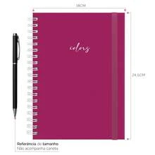 iscool Notebooks - Hot Pink - View 3