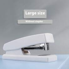 1 pezzo Cucitrice portatile mini Morandini per studenti, impiegati, insegnanti, uso domestico, ufficio, scuola, biblioteca