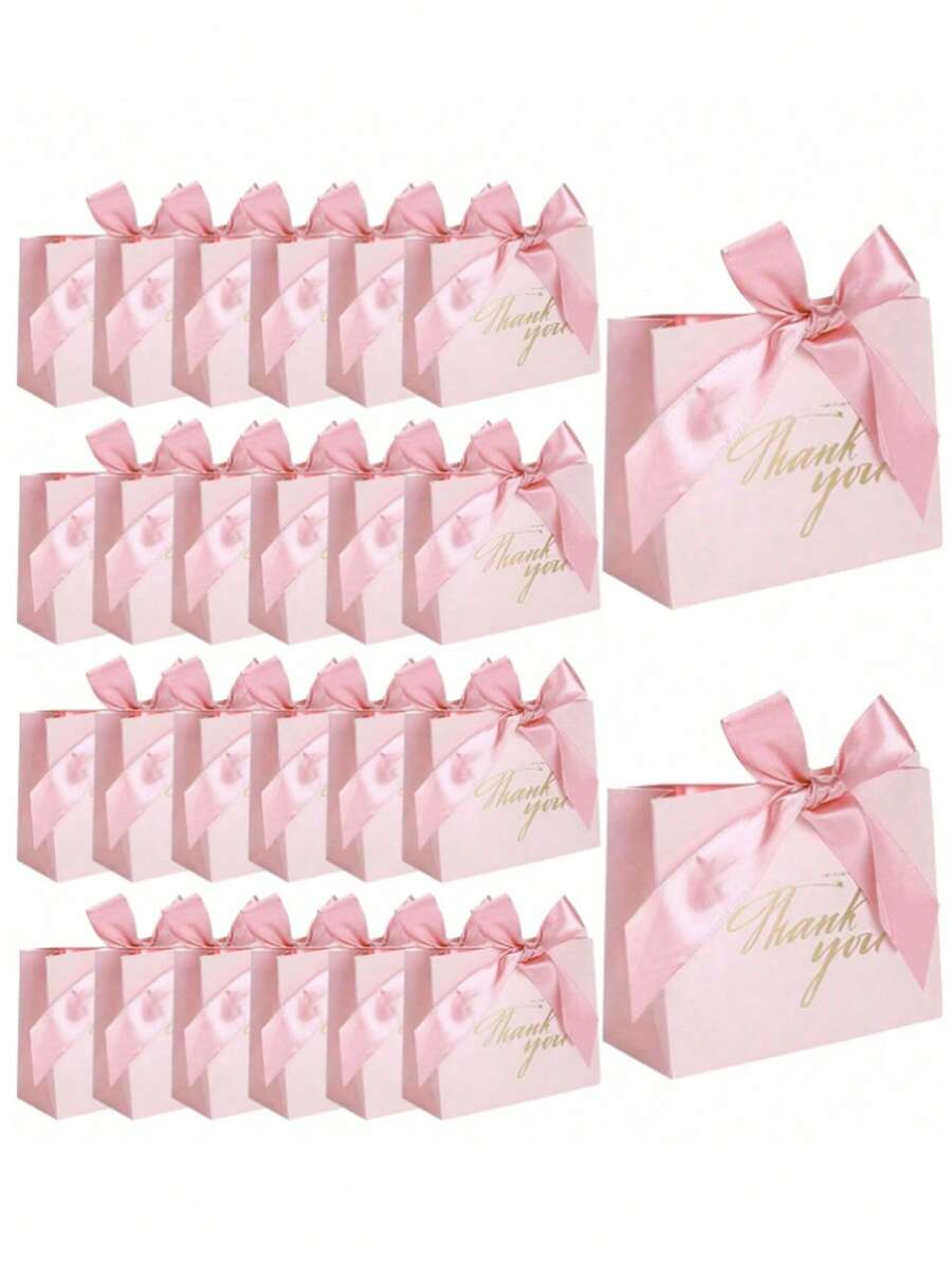 10/20pcs, 4.5x1.8x3.9 Inch Small Thank You Gift Bags Packing Paper Gift Box Creative Classic Envelopes Gift Boxes Wedding Favor Boxes Birthday Party Wedding Party Cosmetics Packaging Box
