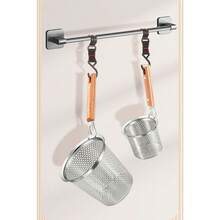 304 Stainless Steel Strainer Skimmer Ladle For Hot Pot, Noodles, Boiling, Kitchen Cooking - Multicolor - View 6