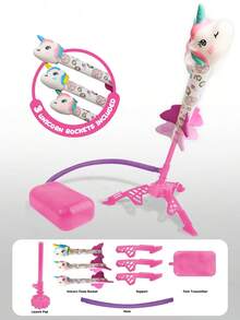 1set-2025 New Arrival - Skyrocket - Rocket Launcher - Foam Rocket Toy - Kids Rocket Toy - Parent-Child Interactive Toy - Flying Toy - Kids Flying Toy - Birthday Gift - Christmas Gift - Perfect Gift - Present - Toy - Kids Toy - Stocking Stuffer - Multicolor - View 13