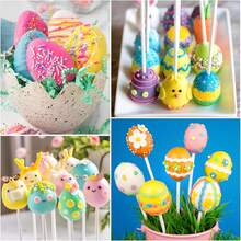 1/2pcs 6-Cavity Silicone Lollipop Mold Set - DIY Chocolate, Candy, Soap, Ice Pop, Frozen Treat Maker - Reusable And Easy To Clean Baking Tray, Non-Stick Chocolate Making Tool, Oven & Freezer Friendly - Brown - View 4