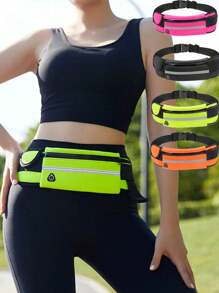 Running Waist Pack Outdoor Riding Outdoor Sports Fitness Sports Men's Waist Pack Women's Waist Pack Marathon Waist Pack Waterproof Anti-Theft Bag Cell Phone Bag Travel Accessories Tight Riding Waist Pack Casual Sports Bag New Simple And Convenient Satchel Bag Professional Athletes Waist Pack Cell Phone Pouch Multi-Pocket Storage Waist Pack Key Pouch
