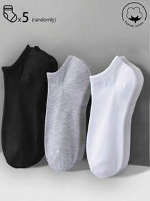 30/20/15/10/5/3/1 Par de Calcetines de Algodón para Mujer, Calcetines Invisibles, Calcetines Cortos, Calcetines Blancos, Calcetines Grises, Calcetines Negros, Calcetines de Mujer, Calcetines Lindos, Calcetines para Niñas, Aptos para Otoño/Invierno/Primavera/Verano, Detalles de Malla Transpirable, Diseño de Orificio Guía Transpirable, Absorción de Humedad, Suaves y Lisos, Adecuados para Diversas Vacaciones, Deportes, Ocio, Negocios y Otros Usos Diarios, Se Pueden Usar Todo el Año, Las Combinaciones de Colores son Aleatorias.