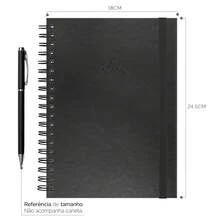 iscool Notebooks - Zwarte vernis - Bekijken 3