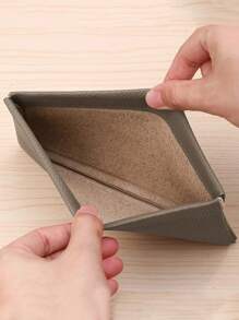 Carteira Longa de Couro Legítimo de Gado com Fechamento Automático, Conveniência e Grande Capacidade em 1 Peça, Adequado para Passaporte, Carteira de Motorista, Capa de ID, Armazenamento de Fones de Ouvido e Cabo de Dados, Bolsa de Armazenamento de Dinheiro, Nécessaire