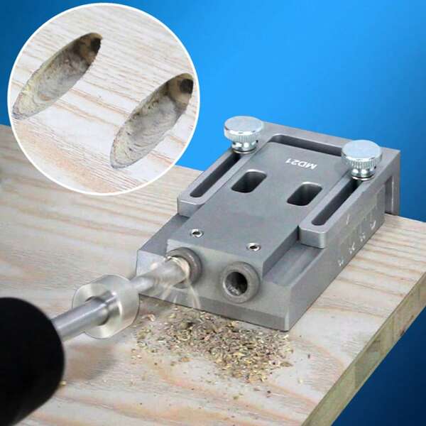 YUNRUX Drilling Device Drilling Template Drilling Guide Drilling Aid Angle Drill Wood Tools