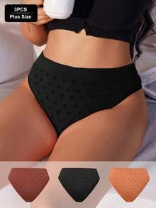 3PCS Casual Plus Size Multi-Color Mid Waist Heart Print Women Butt Lifting Tummy Control Shapewear Shorts Flat Belly Sheath Slimming Pants Underwear Shorts - Multicolor - View 2