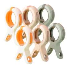 12 paquete de pinzas para toallas de playa, pinzas para sujetar toallas de silla de playa en crucero, pinzas para ropa, sujetador de toallas de playa para evitar que se vuelen, de alta resistencia y en colores brillantes, para la playa, camping, barbacoa, regalos de Navidad y Halloween