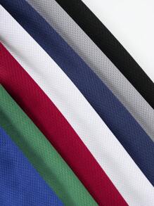 4pcs Kids & Toddler Boys 7 Assorted Color Mesh Sports Shorts, Suitable For Daily Training, Basketball