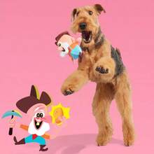 Snack Pack Oldie Goldie Dog Plush Toy - 彩色 - 查看 3