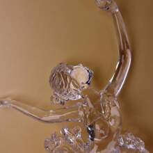1pc Graceful Ballet Dancer Plastic Hanging Decor, Elegant Lady Dance Ornament For Car, Home, Garden, Window And Porch Decor - Perfect Gift For Birthday And Holidays Room Decor Bedroom Decor Home Decor Wall Decor