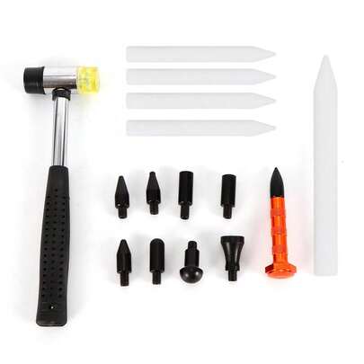 YUNRUX Rebound Mandrel Bucklor Reparation Bucklor Borttagningsverktyg Bucklor Bucklor Borttagningssatser 15x Bucklor Borttagningsverktygssats Bucklor Reparationssatser för bil Bucklor Borttagningsverktyg