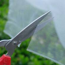 1pc 60 Mesh Transparent Anti-Insect Net, For Garden Plants Protection To Prevent Fruits, Vegetables And Flowers From Being Pecked By Pests And Birds, Can Be Used For Vegetable Houses, Balcony Windows And Doors, And Also As Beekeeping Protection,