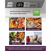 Mesliese Vacuum Sealer Machine, 95kPa 140W One Hand Operation Food Sealer, Double Seal Strip With Build-In Cutter & Countdown Display, 2 Bag Rolls, 5PCS Pre-Cut Bags, PULSE & Marinate Enabled